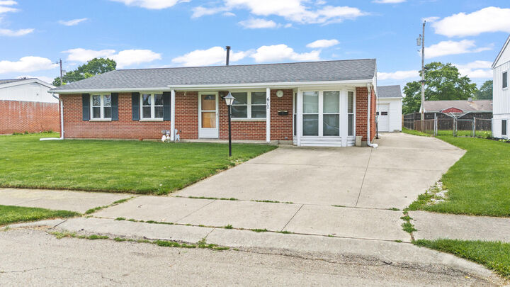 Property Photo:  617 Locust Lane  OH 45373 