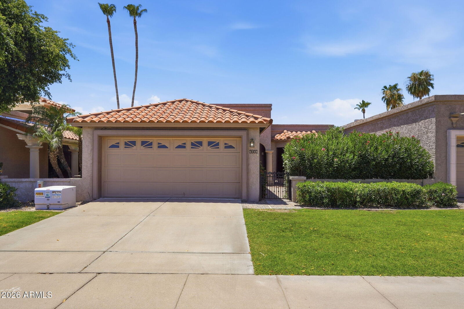 Property Photo:  6710 N 79th Place  AZ 85250 