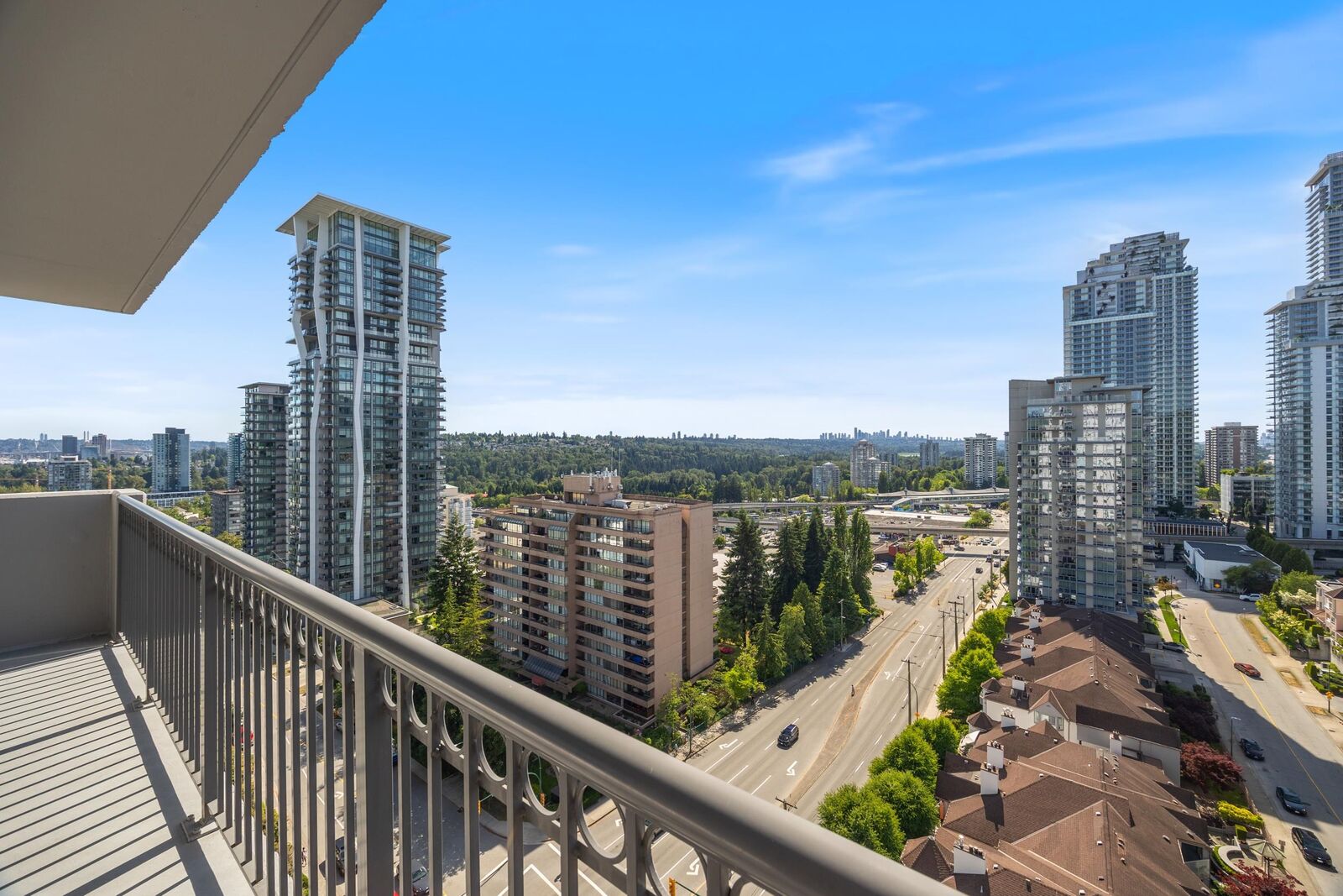 Property Photo: 551 Austin Avenue 1504 BC V3K 6R7