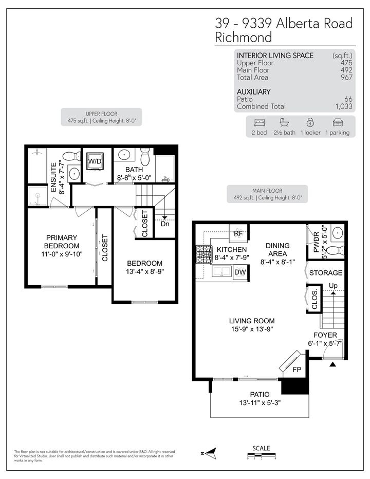 Property Photo: 9339 Alberta Road 39 BC V6Y 4E3