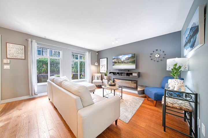 Property Photo:  7488 Southwynde Avenue 50  BC V3N 5C6 