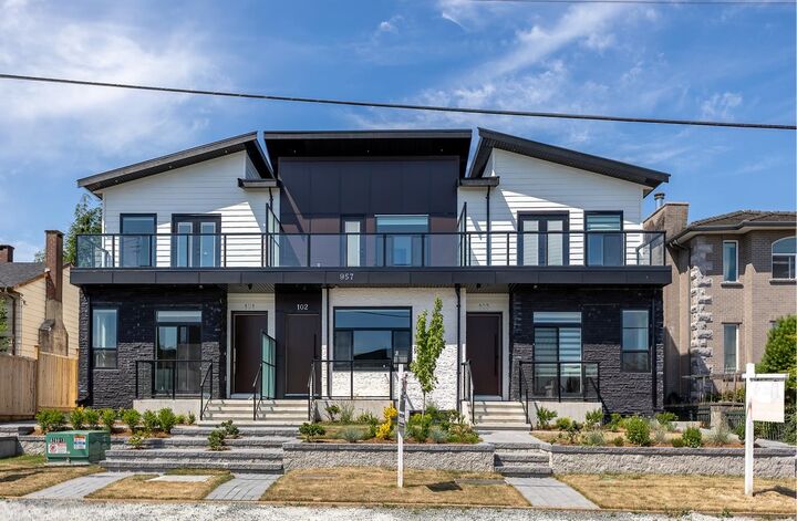 Property Photo: 957 Edgar Avenue 101 BC V3K 2K1