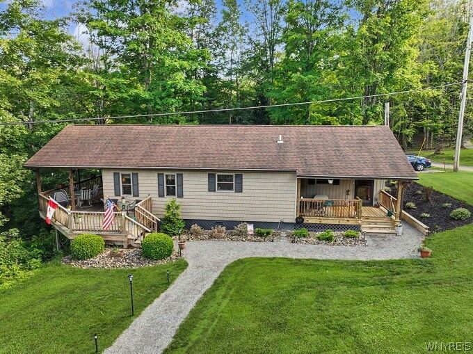 Property Photo:  8545 Glen Road  NY 14777 
