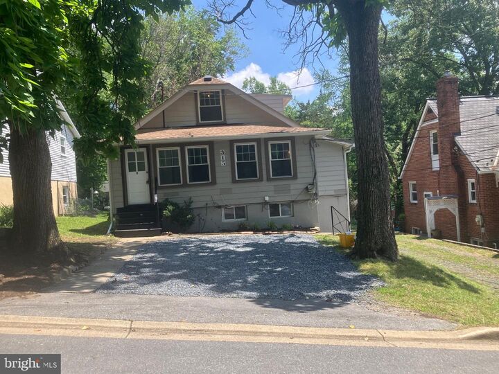 Property Photo: 315 Circle Avenue MD 20912