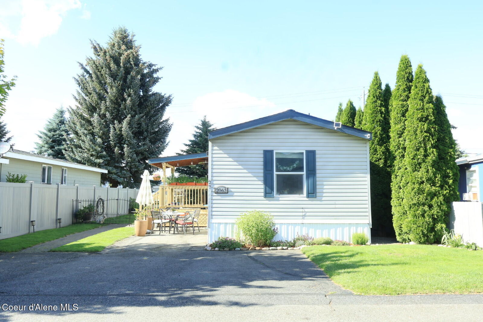 Property Photo: 2063 W Gueneveres Way ID 83854
