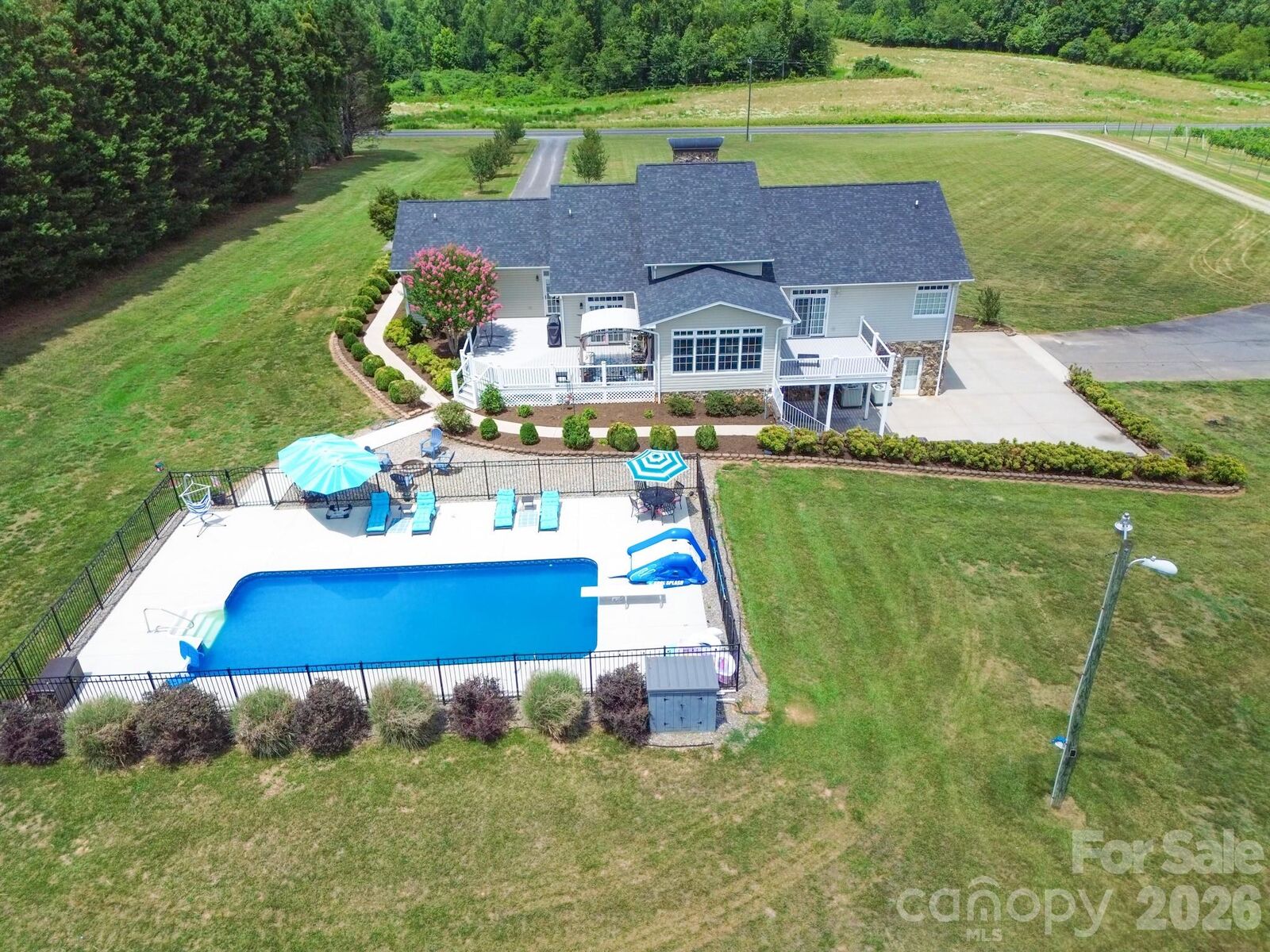 Property Photo:  2726 Cedar Forest Road  NC 28670 