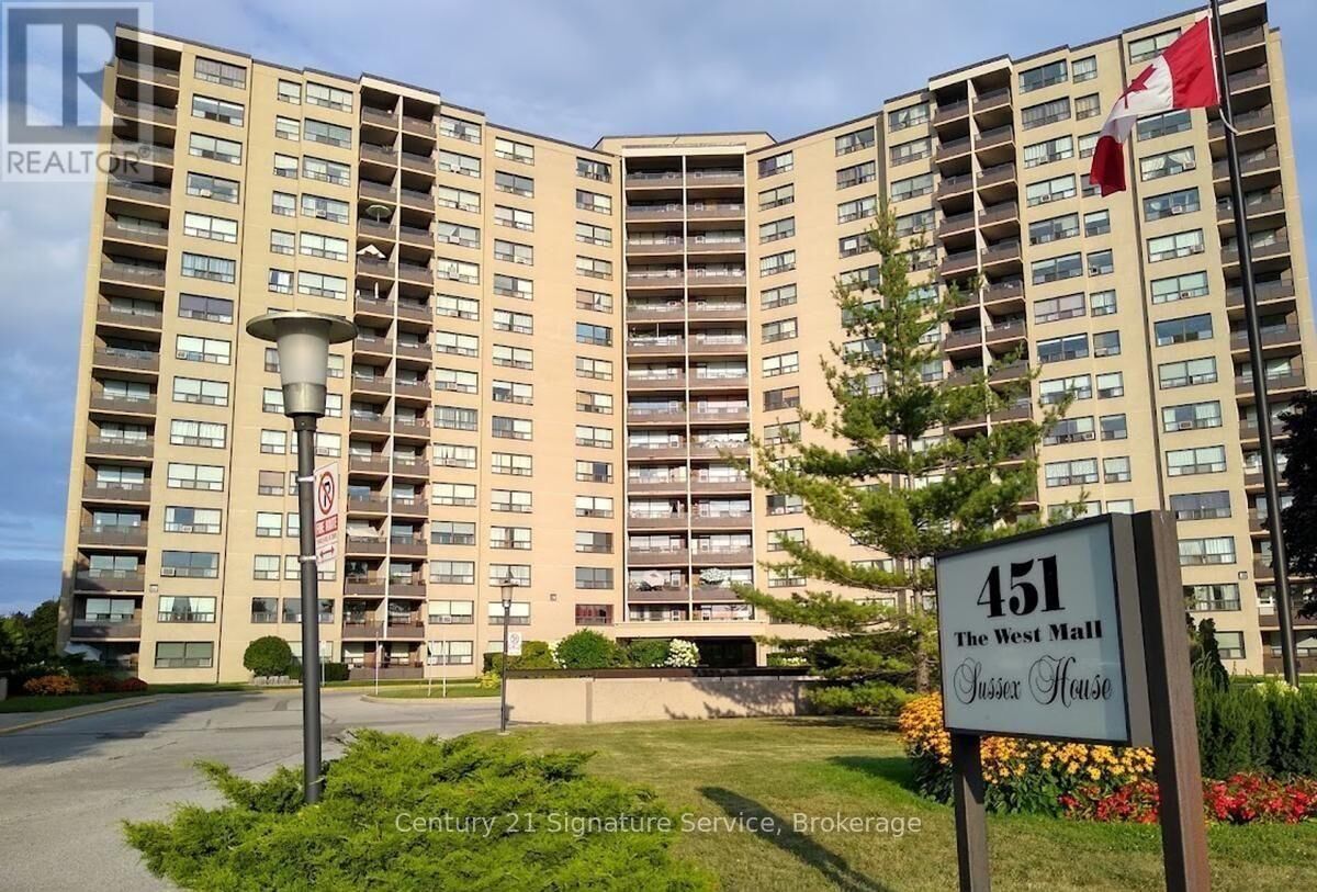 Property Photo: 451 The West Mall 917 ON M9C 1G1