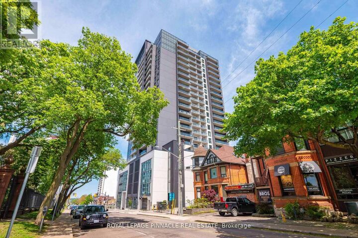 Property Photo: 15 Queen Street South 2303 ON L8P 0C6