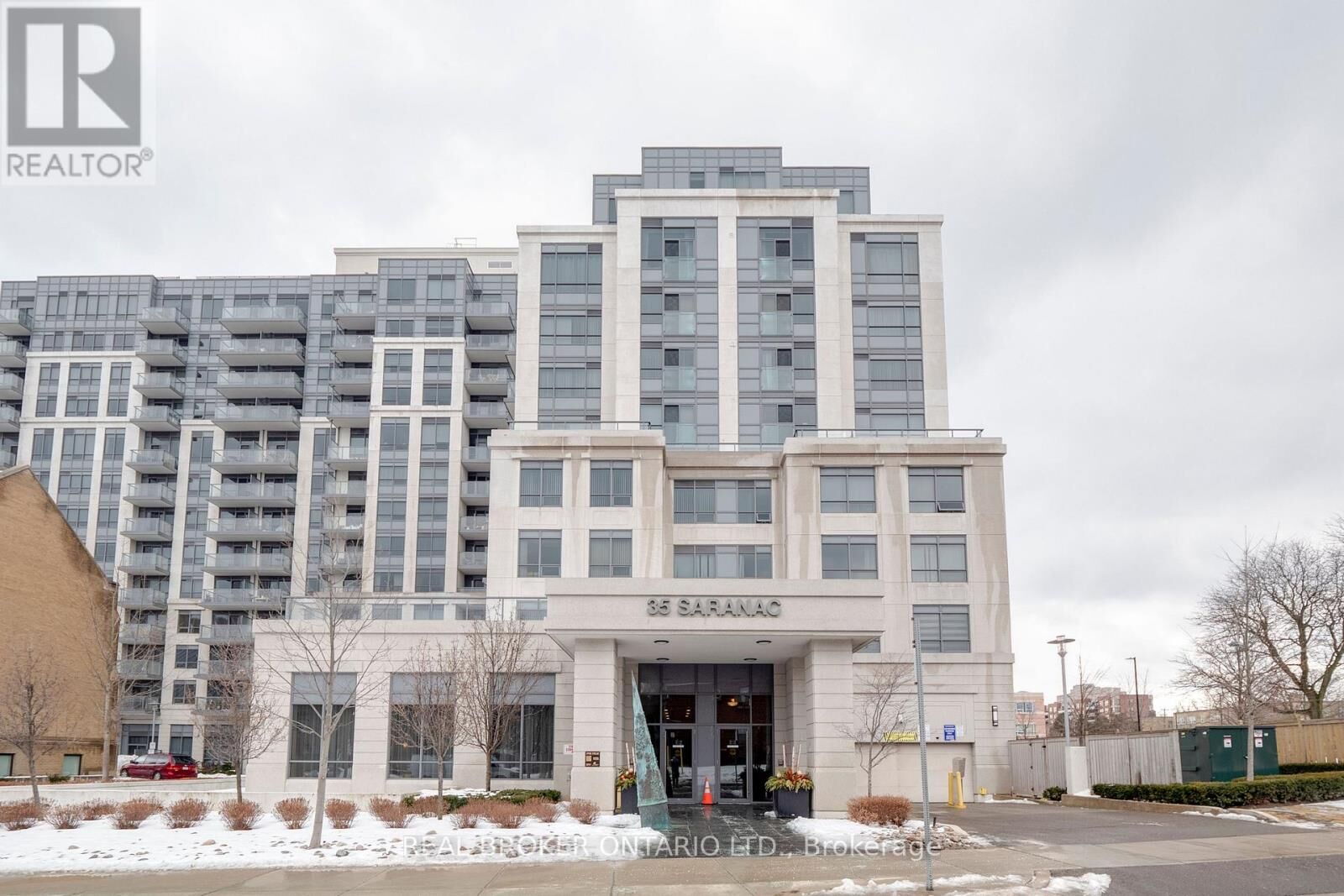 Property Photo: 35 Saranac Boulevard 225 ON M6A 2G4