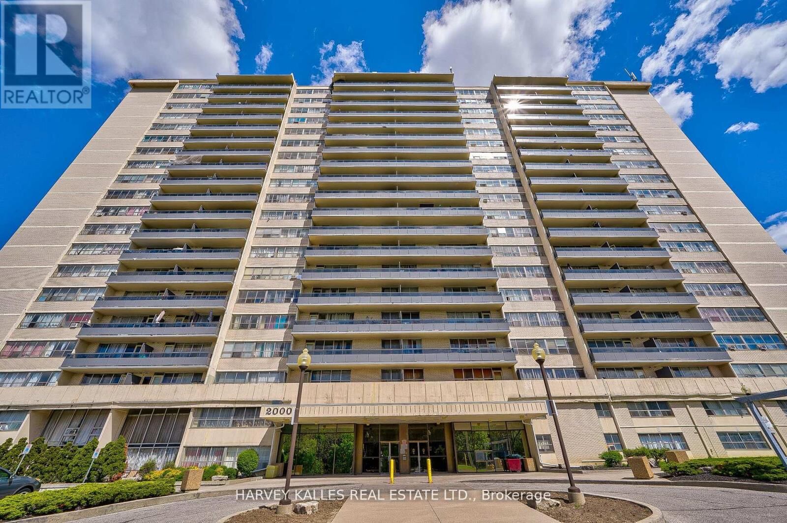 Property Photo: 2000 Sheppard Avenue West 1208 ON M3N 1A2