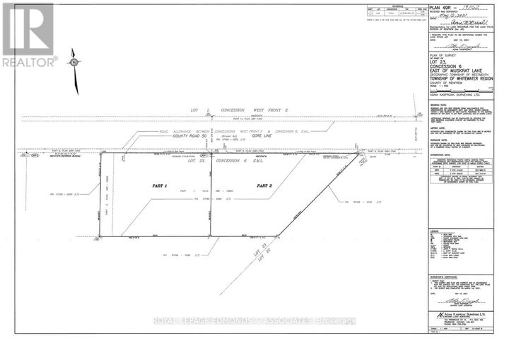 Property Photo:  1767 Gore Line  ON K0J 2L0 