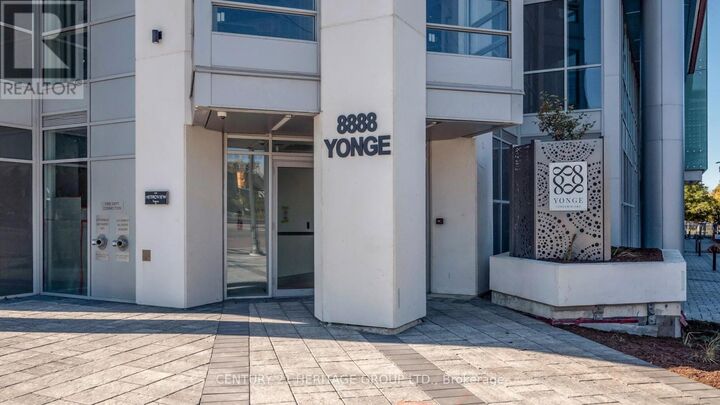 Property Photo: 8888 Yonge Street 103 (L/W) ON L4C 5V6