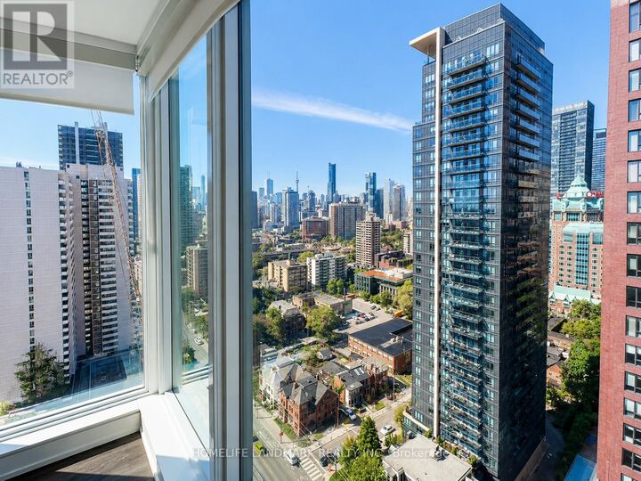 Property Photo: 609 Sherbourne Street 2502 ON M4X 1K7