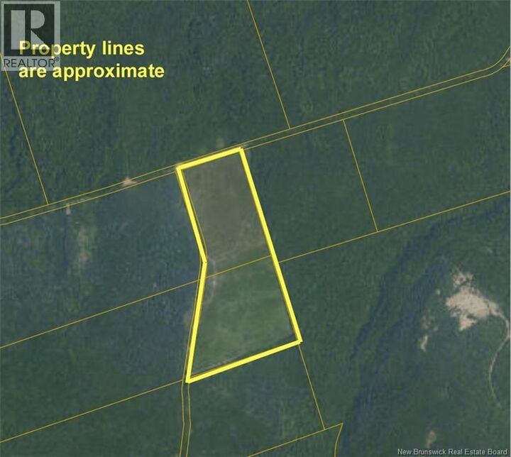 Property Photo:  Lot Memel Road  NB E4H 0E2 