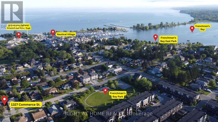 Property Photo: 1327 Commerce Street ON L1W 1E1