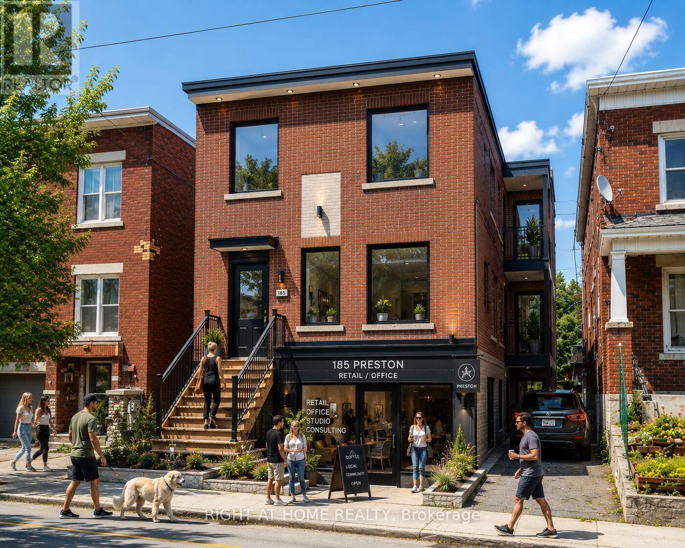 Property Photo:  185 Preston Street  ON K1R 7P8 