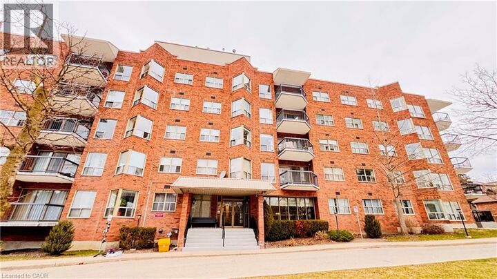 Property Photo:  300 Keats Way 207  ON N2L 6E6 