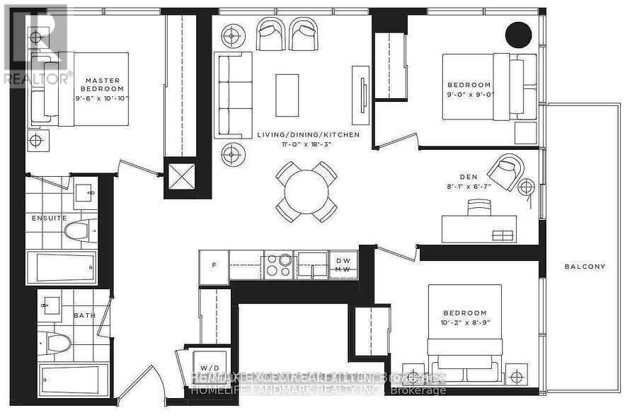 Property Photo: 501 Yonge Street 2005 ON M4Y 1Y4