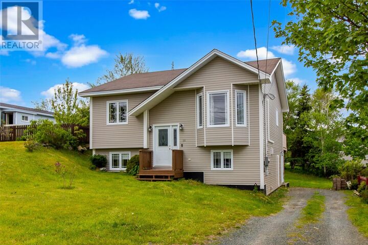 Property Photo: 20 Ocean View Road NL A1X 2H2