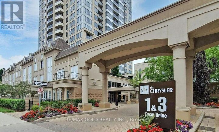 Property Photo: 1 Rean Drive 702 ON M2K 3C1