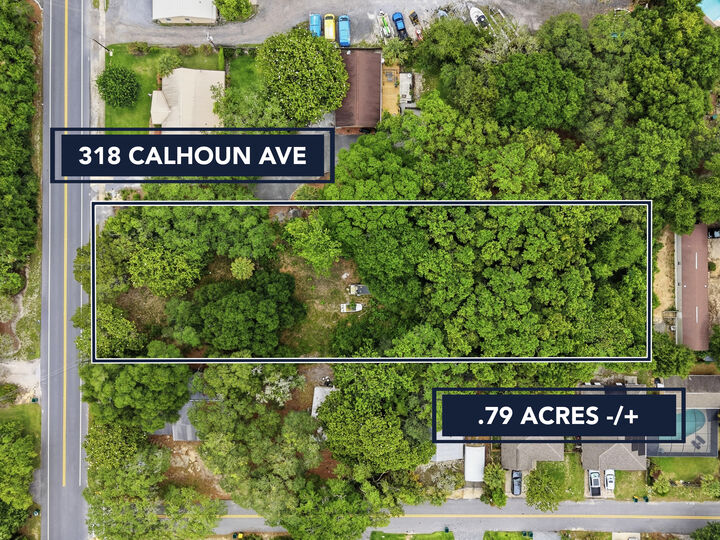 Property Photo: 318 & 314 Calhoun Avenue FL 32541