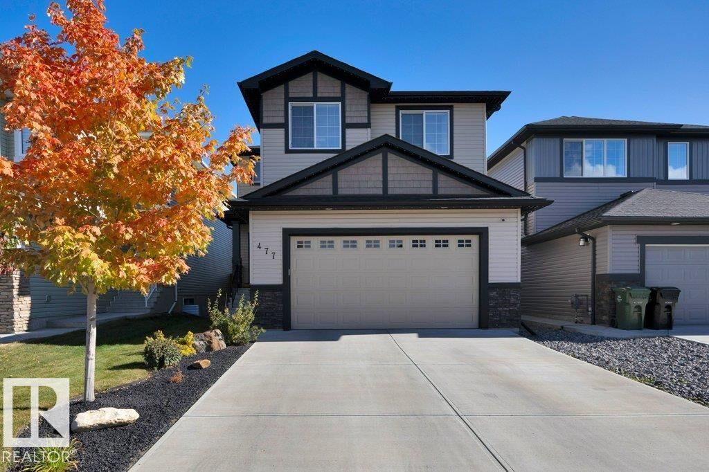 Property Photo:  477 Roberts Crescent  AB T9E 1K9 