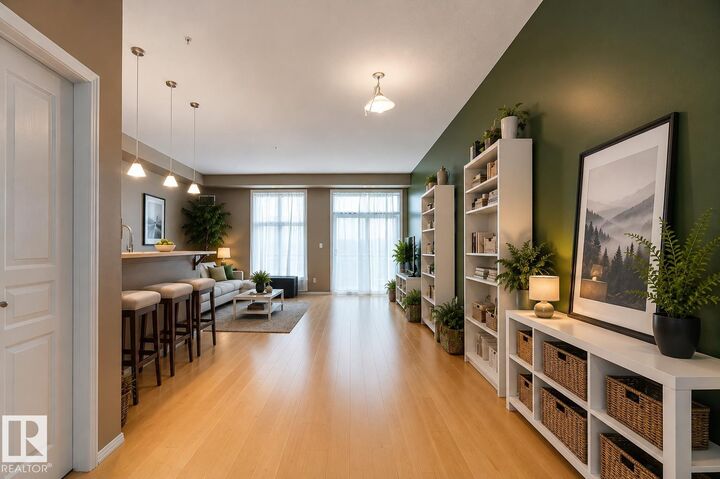 Property Photo: 10531 117 Street NW 415 AB T5H 0A8