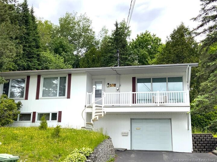 Property Photo:  103 J-Gaspard-Boucher Avenue  NB E3V 1P8 