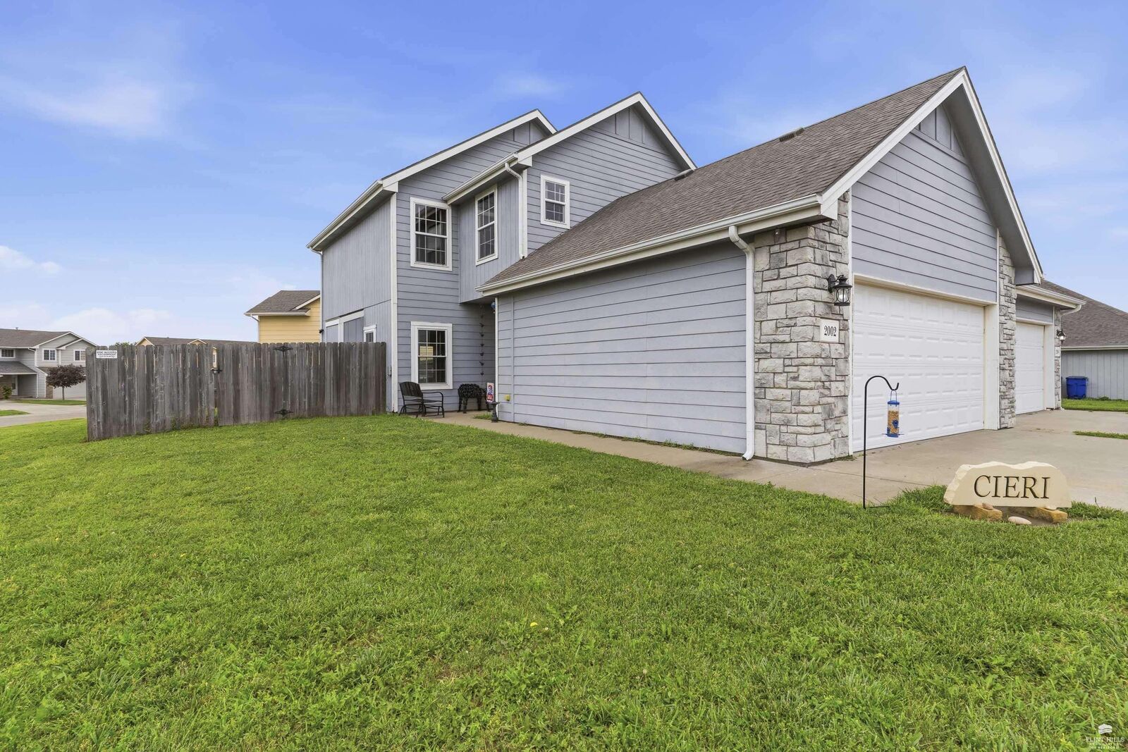 Property Photo: 2002 Deer Trail KS 66441