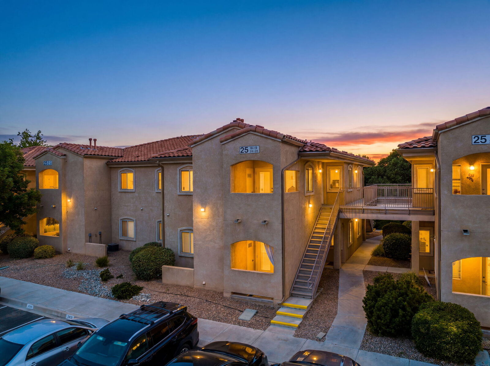 Property Photo: 6800 Vista Del Norte Road NE # 2515 NM 87113