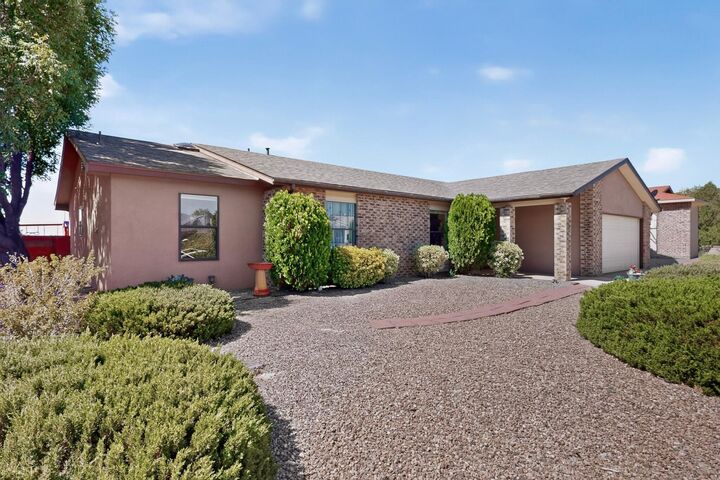 Property Photo: 4550 Pyrite Court NE NM 87124