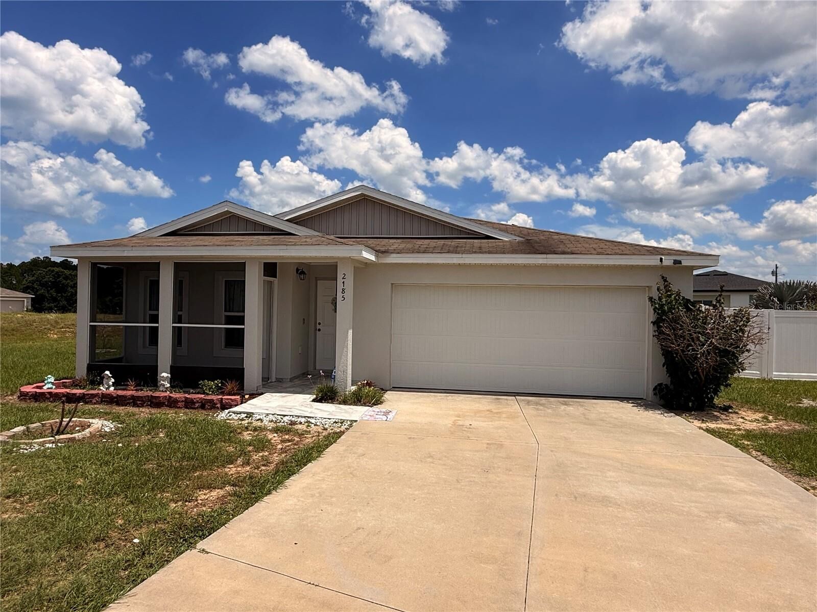 Property Photo: 2185 Rock Drive FL 34759