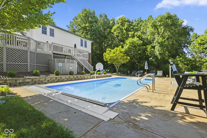 Property Photo: 145 Bailliere Drive IN 46151
