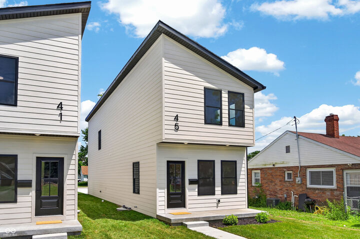 Property Photo: 45 S Beatty Street IN 47201