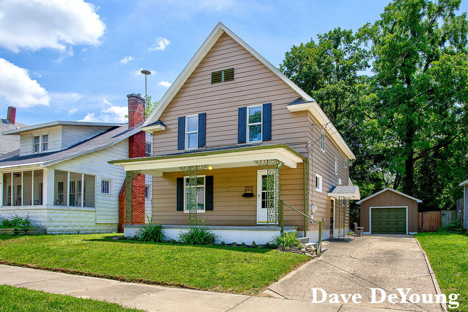 Property Photo:  223 North Street  MI 49010 