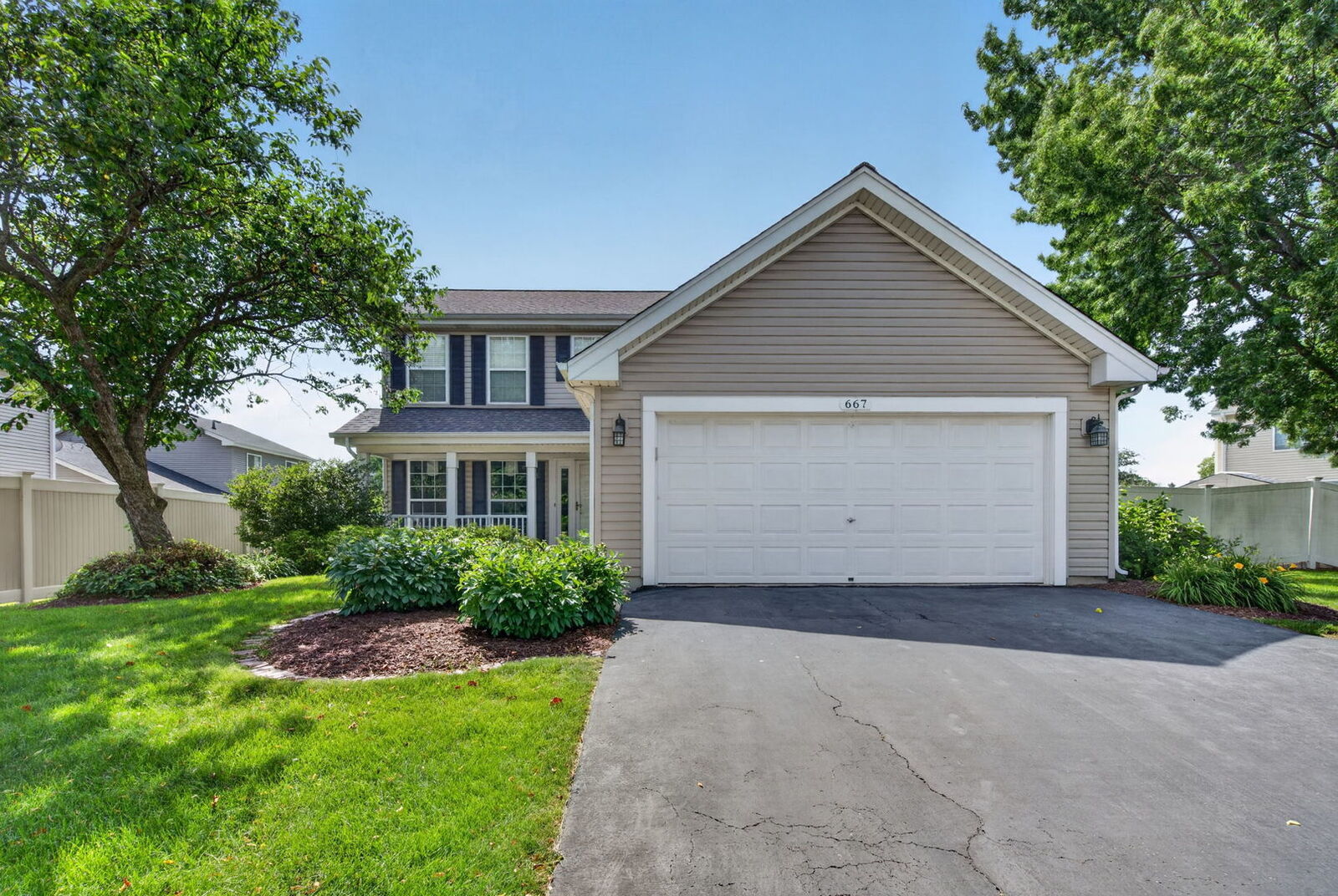 Property Photo:  667 Harvest Drive  IL 60490 