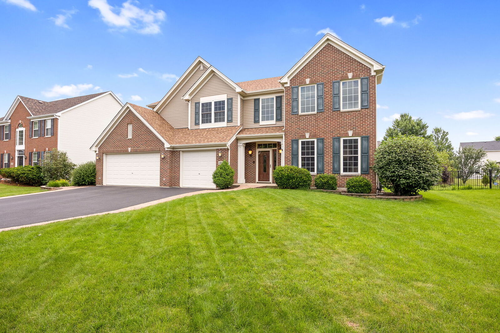 Property Photo:  1813 Trevino Circle  IL 60490 