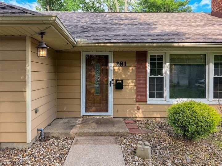 Property Photo:  281 Cardinal Drive  OH 44256 