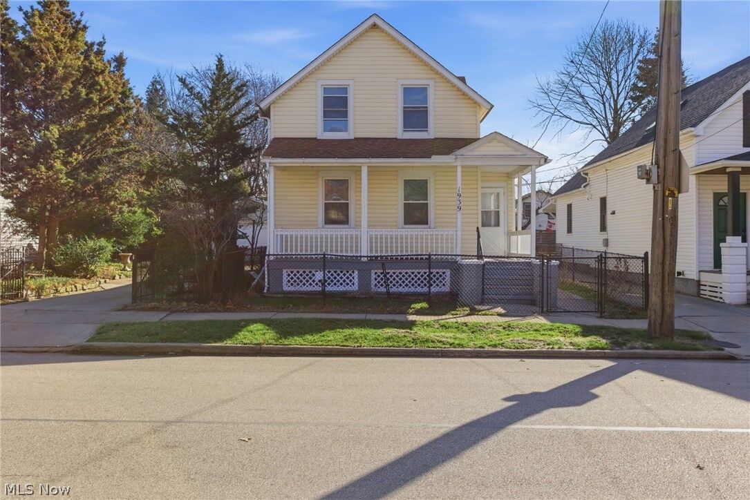 Property Photo: 1939 W 54th Street OH 44102