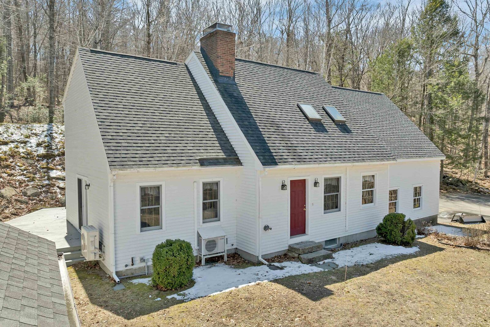 Property Photo:  204 Cherry Valley Road  NH 03810 