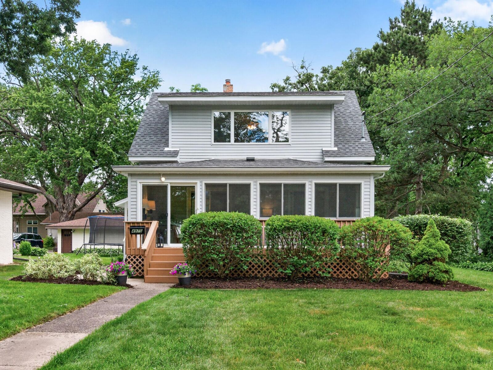 Property Photo: 4975 Johnson Avenue MN 55110