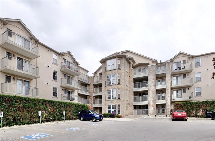 Property Photo:  1490 Bishops Gate 107  ON L6M 4N4 