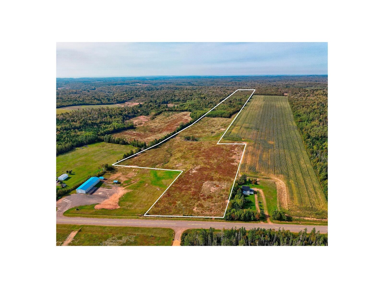 Property Photo:  Acreage Wood Islands Road  PE C0A 1B0 