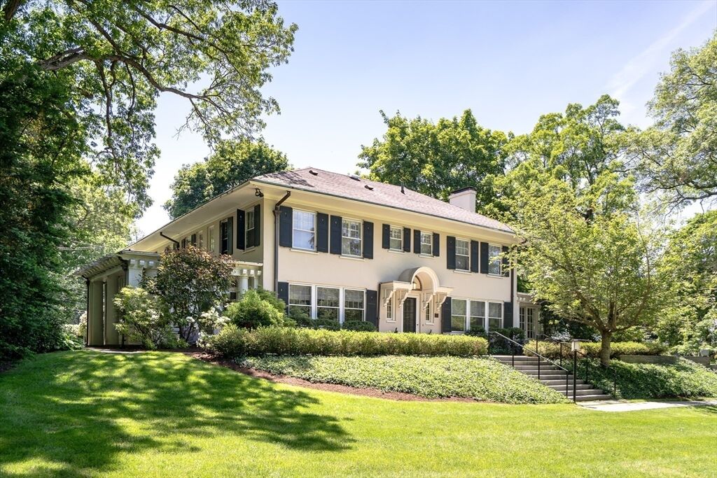 Property Photo:  66 Beaumont Ave  MA 02460 