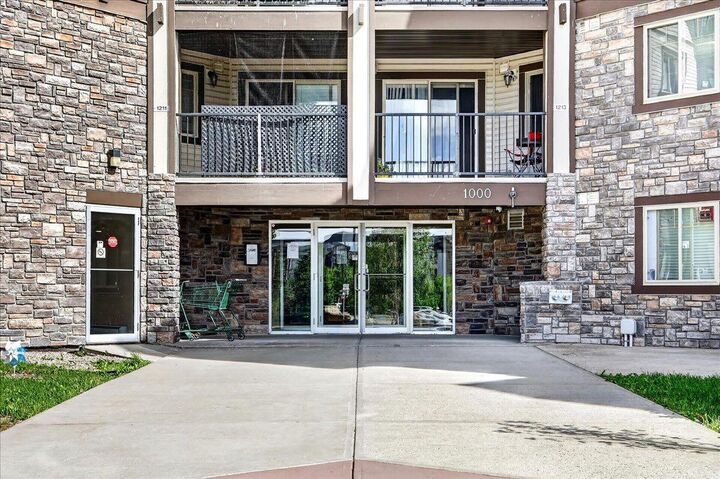 Property Photo:  60 Panatella Street NW 1320  AB T3K 0M1 