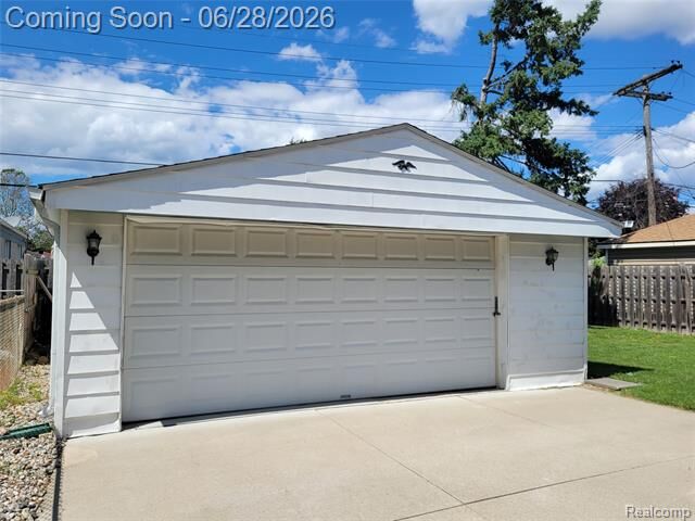 Property Photo:  22246 Champaign Street  MI 48180 