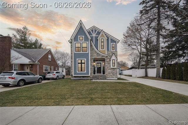 Property Photo:  861 Coolidge Road  MI 48009 