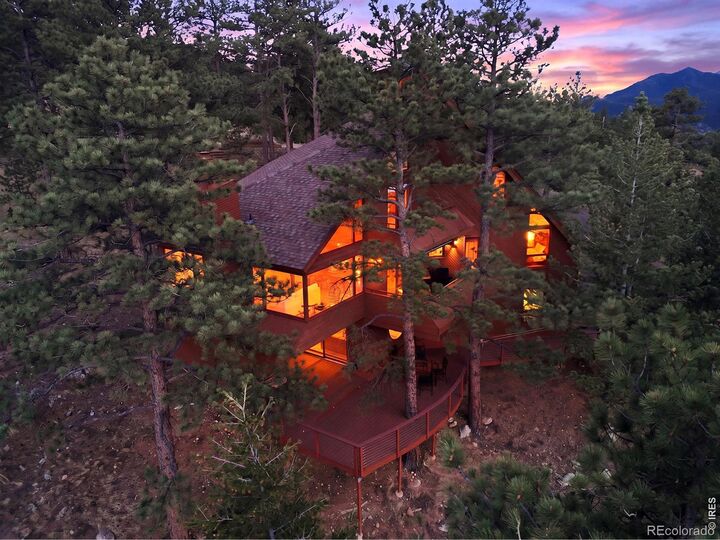 Property Photo:  3367 Sunshine Canyon Drive  CO 80302 