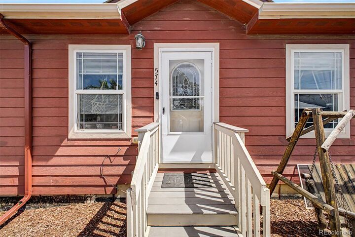 Property Photo: 574 4th Street CO 80102