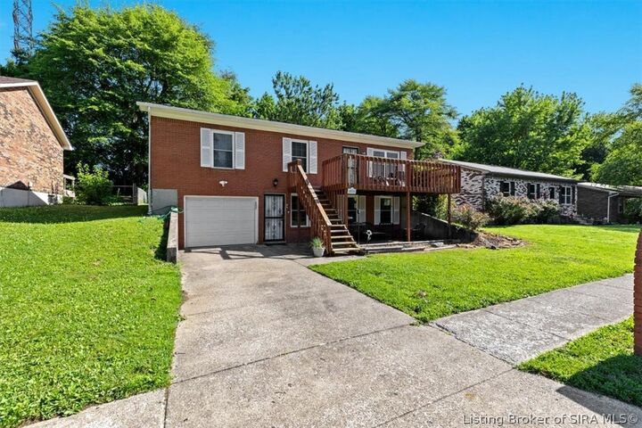 Property Photo:  1818 Rita Drive  IN 47150 